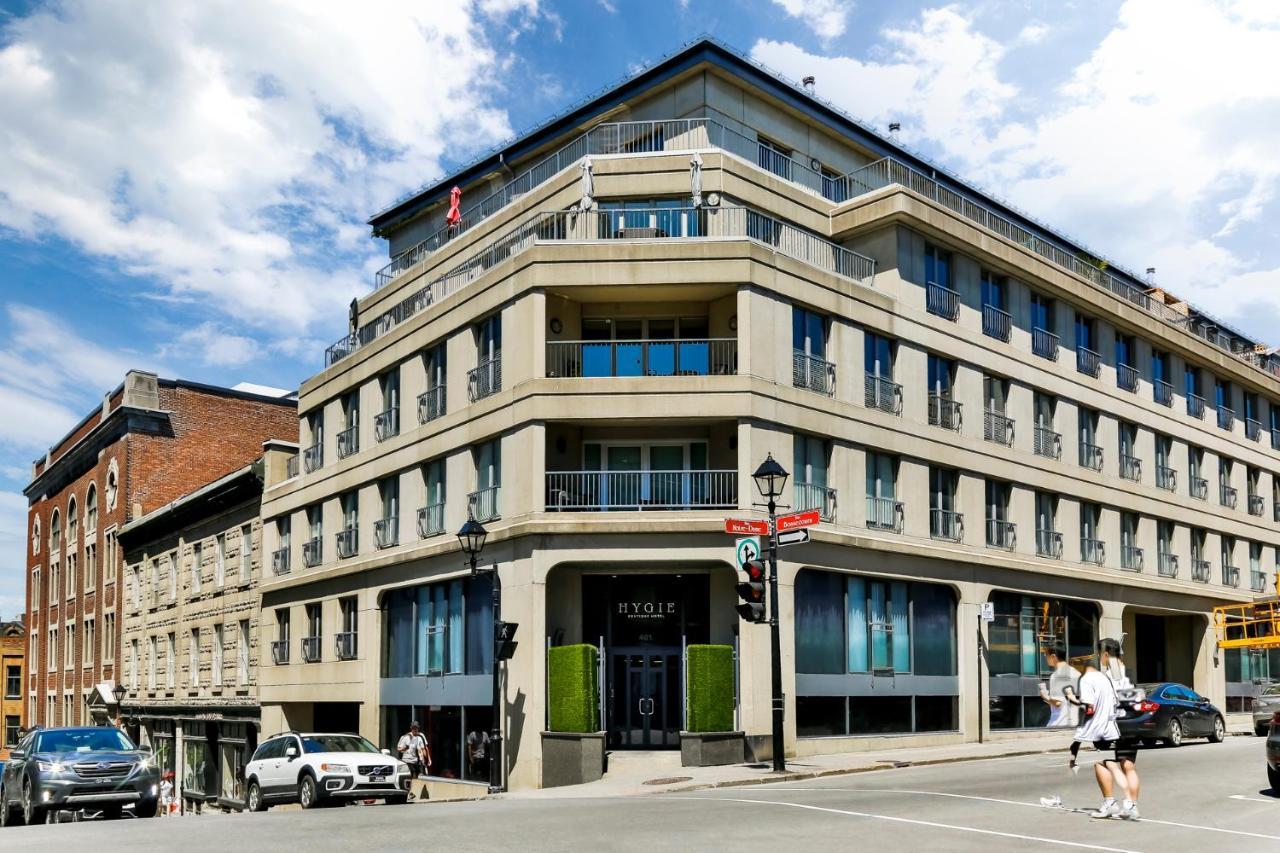 Hygie Boutique Hotel Montréal Buitenkant foto