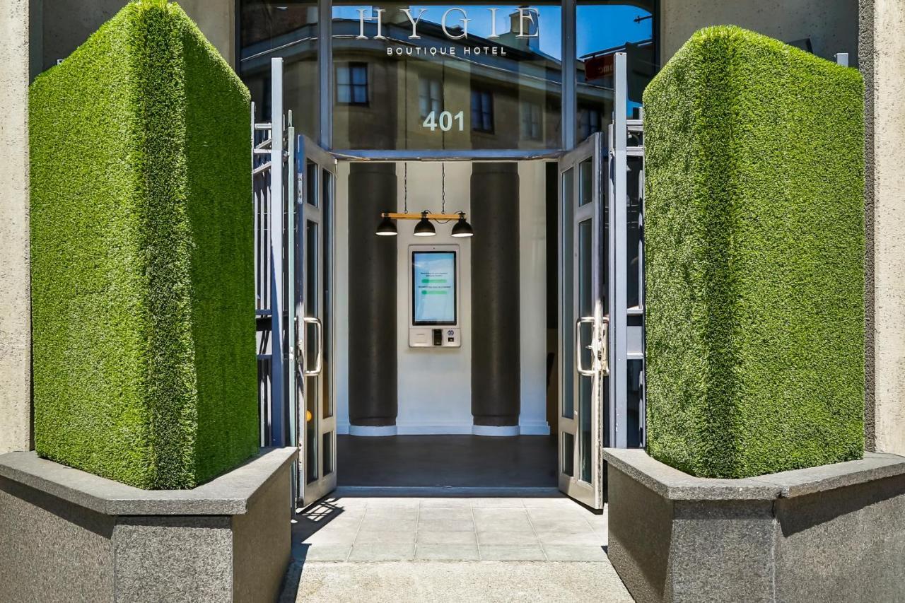 Hygie Boutique Hotel Montréal Buitenkant foto
