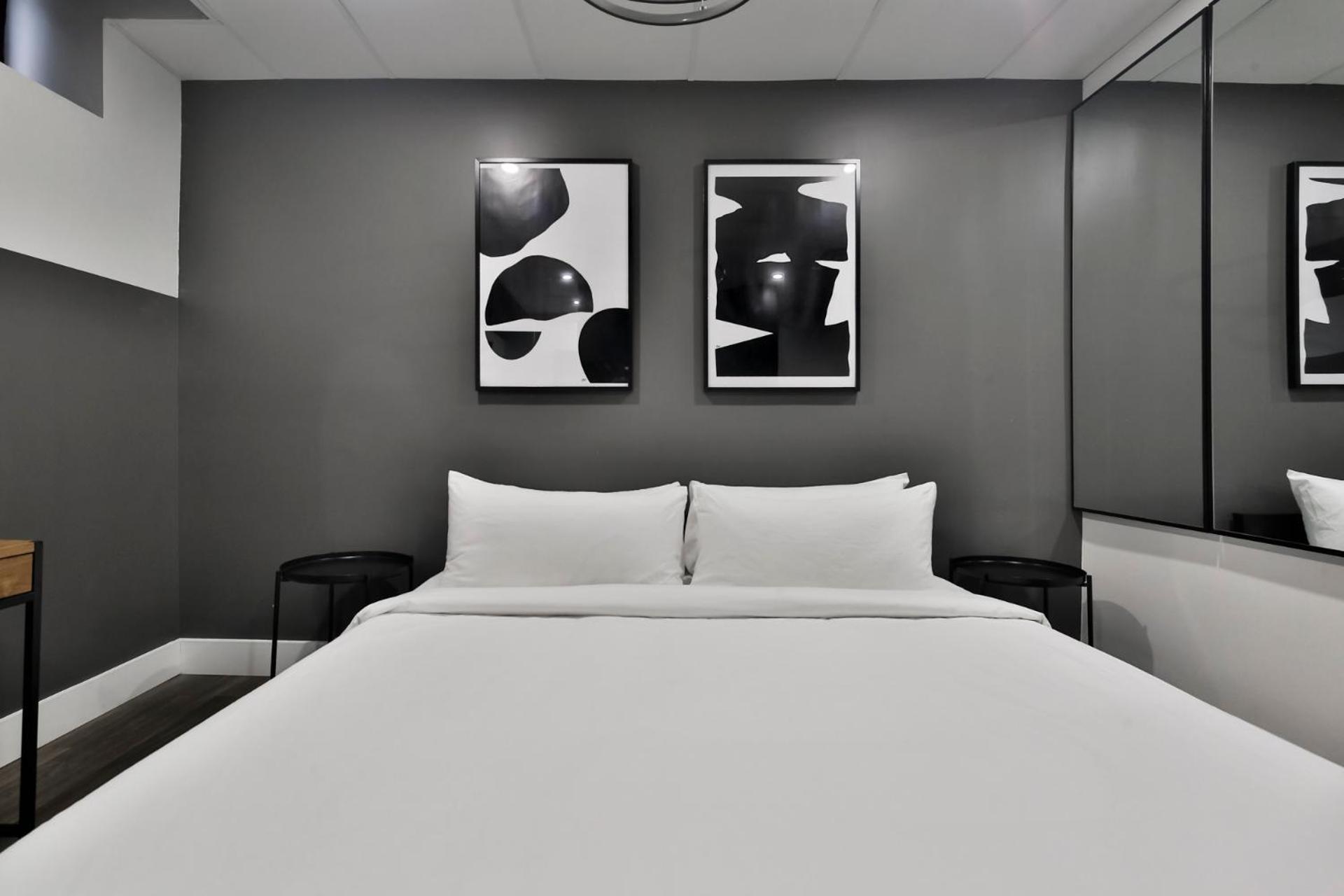 Hygie Boutique Hotel Montréal Kamer foto