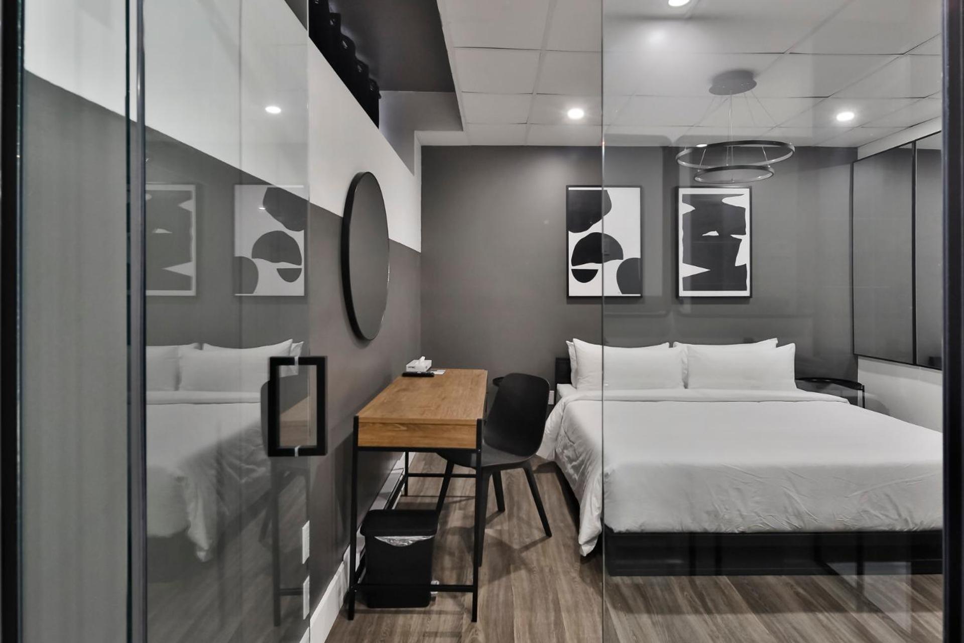 Hygie Boutique Hotel Montréal Kamer foto