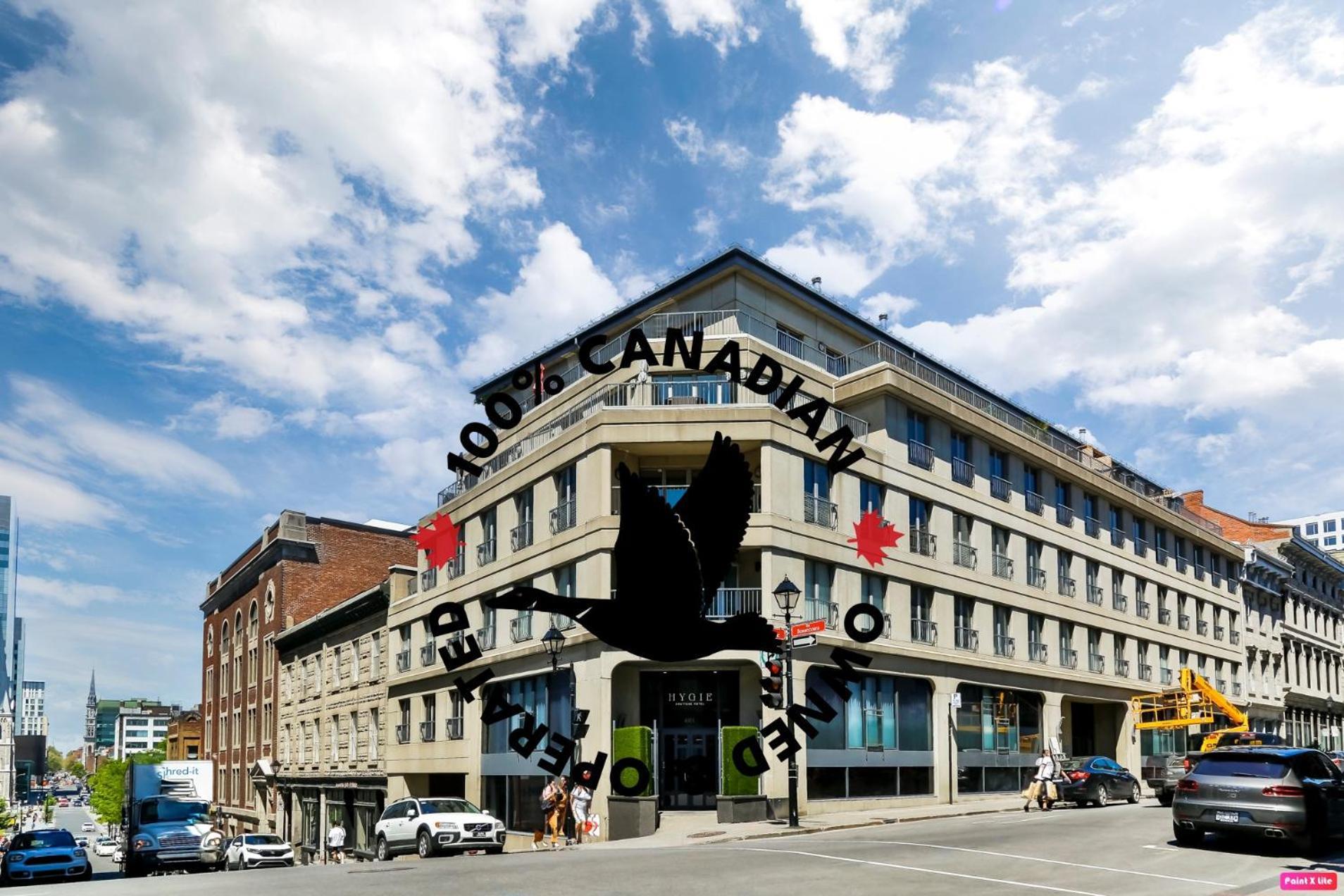 Hygie Boutique Hotel Montréal Buitenkant foto